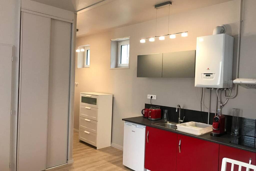 Rare Petit Cocon F1 Calme Possibilite Jacuzzi Hammam En Sus Apartment Chamalieres